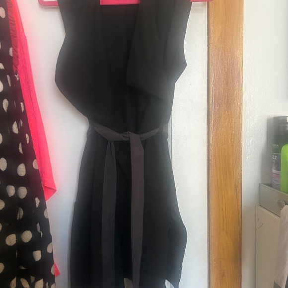 black Rudsak belted vest - Picture 3 of 3